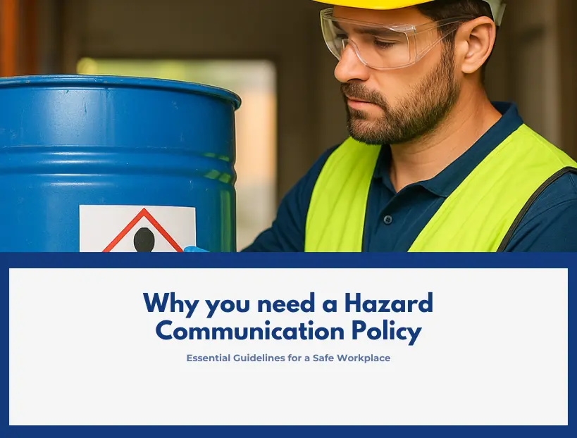 The Importance of a Hazard Communication Policy: Protecting Your Workplace Starts Here